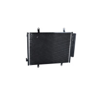 Kondensator Klimaanlage mit Dichtring NRF für SUZUKI CELERIO