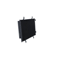 Kondensator Klimaanlage mit Dichtring NRF für SUZUKI CELERIO