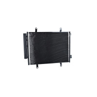 Kondensator Klimaanlage mit Dichtring NRF für SUZUKI CELERIO