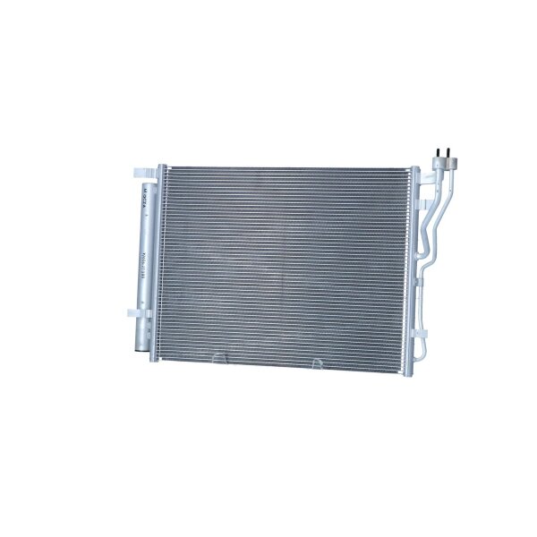 Air conditioning condenser with sealing ring NRF fits KIA OPTIMA