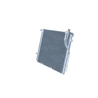 Air conditioning condenser with sealing ring NRF fits KIA...