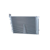 Air conditioning condenser with sealing ring NRF fits KIA OPTIMA