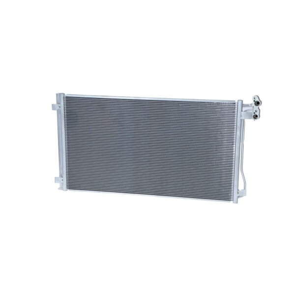 Kondensator Klimaanlage mit Dichtring NRF für u.a. SEAT ALHAMBRA