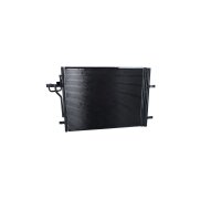 Air conditioning condenser with sealing ring NRF for FORD FOCUS and others