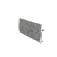 Air conditioning condenser with sealing ring NRF for FIAT...