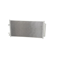 Air conditioning condenser with sealing ring NRF for FIAT 500X and others
