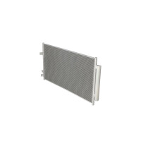Air conditioning condenser with sealing ring NRF for FIAT 500X and others