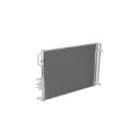 Kondensator Klimaanlage mit Dichtring NRF für u.a. HYUNDAI TUCSON