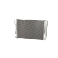 Kondensator Klimaanlage mit Dichtring NRF für u.a. HYUNDAI TUCSON