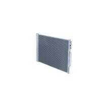 Air conditioning condenser with sealing ring NRF for OPEL...