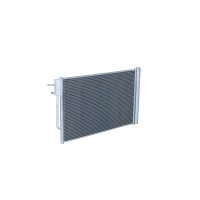 Air conditioning condenser with sealing ring NRF for OPEL INSIGNIA and others