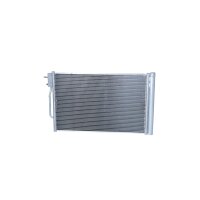 Air conditioning condenser with sealing ring NRF for OPEL INSIGNIA and others