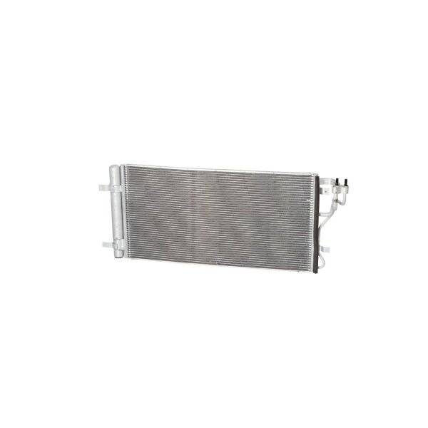 Air conditioning condenser with sealing ring NRF for HYUNDAI KONA and others