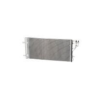 Air conditioning condenser with sealing ring NRF for...