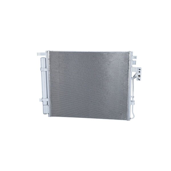 Kondensator Klimaanlage mit Dichtring NRF für u.a. KIA SORENTO