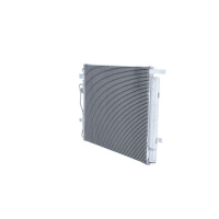 Kondensator Klimaanlage mit Dichtring NRF für u.a. KIA SORENTO