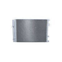 Kondensator Klimaanlage mit Dichtring NRF für u.a....