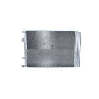 Kondensator Klimaanlage mit Dichtring NRF für u.a. KIA STONIC