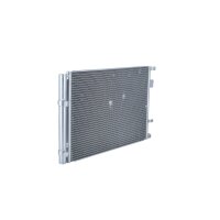 Kondensator Klimaanlage mit Dichtring NRF für u.a. KIA STONIC