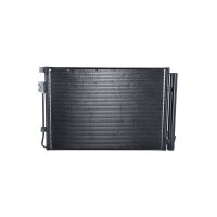 Kondensator Klimaanlage mit Dichtring NRF für u.a....