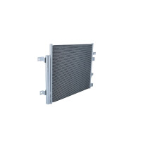 Kondensator Klimaanlage mit Dichtring NRF für u.a. JAGUAR F-TYPE