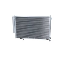 Kondensator Klimaanlage mit Trockner NRF passend für HONDA CR-V