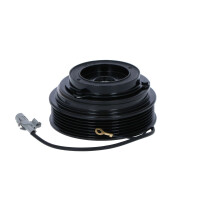 Magnetkupplung Klimakompressor Ø 120 mm 6 Rillen NRF für u.a. MB E-KLASSE