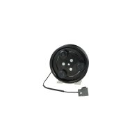 Magnetic clutch compressor Ø 125 mm 8 grooves NRF...