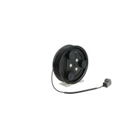 Magnetic clutch compressor Ø 125 mm 8 grooves NRF for e.g. MAZDA 6