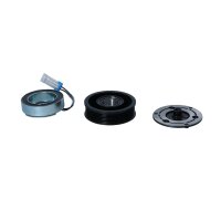 Magnetkupplung Klimakompressor Ø 105 mm 6 Rillen NRF für u.a. OPEL ASTRA
