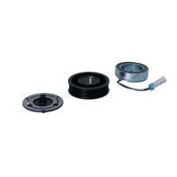 Magnetkupplung Klimakompressor Ø 105 mm 6 Rillen NRF für u.a. OPEL ASTRA