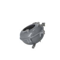 Ausgleichsbehälter Kühlmittel 192 mm x 196 mm x 158 mm grau NRF für u.a. VW GOLF