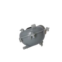 Ausgleichsbehälter Kühlmittel 192 mm x 196 mm x 158 mm grau NRF für u.a. VW GOLF