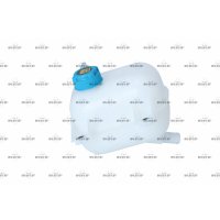 Expansion tank coolant with cap NRF for FIAT DOBLO MPV