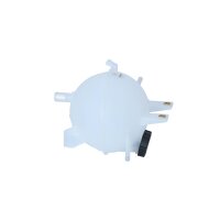 Coolant expansion tank white NRF for FORD TRANSIT and others