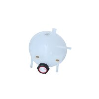 Coolant expansion tank white NRF for FORD TRANSIT and others