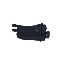 Coolant expansion tank black NRF suitable for e.g. BMW 5...