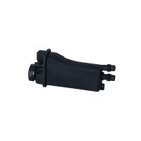 Coolant expansion tank black NRF suitable for e.g. BMW 5 Series