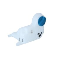 Coolant expansion tank white NRF suitable for AUDI A6 and others