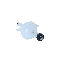 Coolant expansion tank white NRF suitable for e.g. CITROËN C4