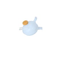 Coolant expansion tank white NRF suitable for e.g. OPEL CORSA