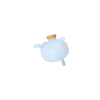 Coolant expansion tank white NRF suitable for e.g. OPEL CORSA