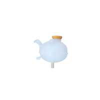 Coolant expansion tank white NRF suitable for e.g. OPEL CORSA