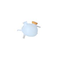Coolant expansion tank white NRF suitable for e.g. OPEL CORSA