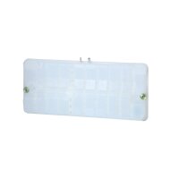 Ausgleichsbehälter Kühlmittel 750 mm x 330 mm x 192 mm weiß NRF für u.a. MAN F90