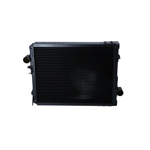 Kühler Motorkühlung Kühlrippen gelötet 608 - 475 mm Kupfer NRF für JOHN DEERE