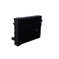 Kühler Motorkühlung Kühlrippen gelötet 608 - 475 mm Kupfer NRF für JOHN DEERE