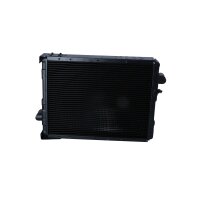 Kühler Motorkühlung Kühlrippen gelötet 608 - 475 mm Kupfer NRF für JOHN DEERE