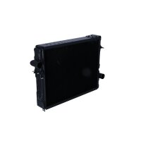 Kühler Motorkühlung Kühlrippen gelötet 608 - 475 mm Kupfer NRF für JOHN DEERE