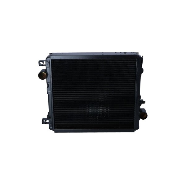 Kühler Motorkühlung Kühlrippen gelötet 505 - 485 mm Kupfer NRF für JOHN DEERE